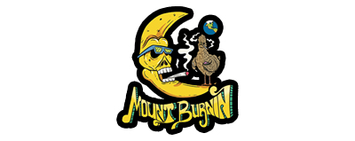 Mount Burnin Logo